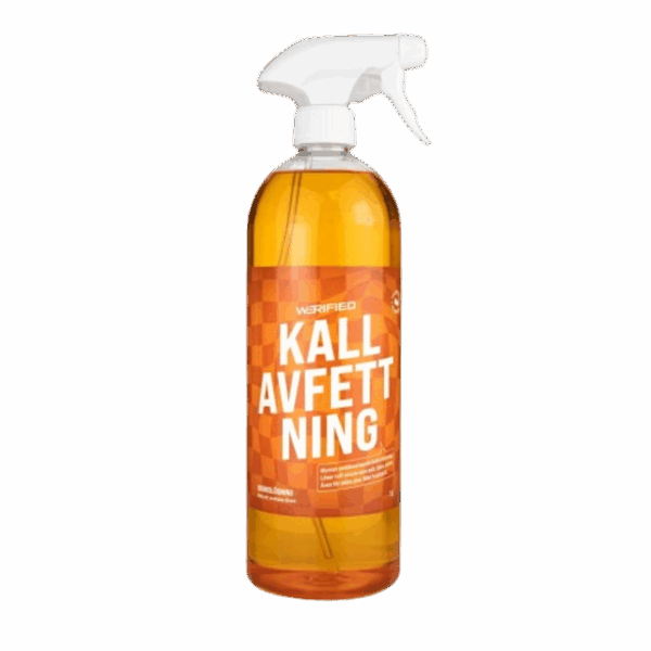Avfettning Werified Kallavfettning 1Liter